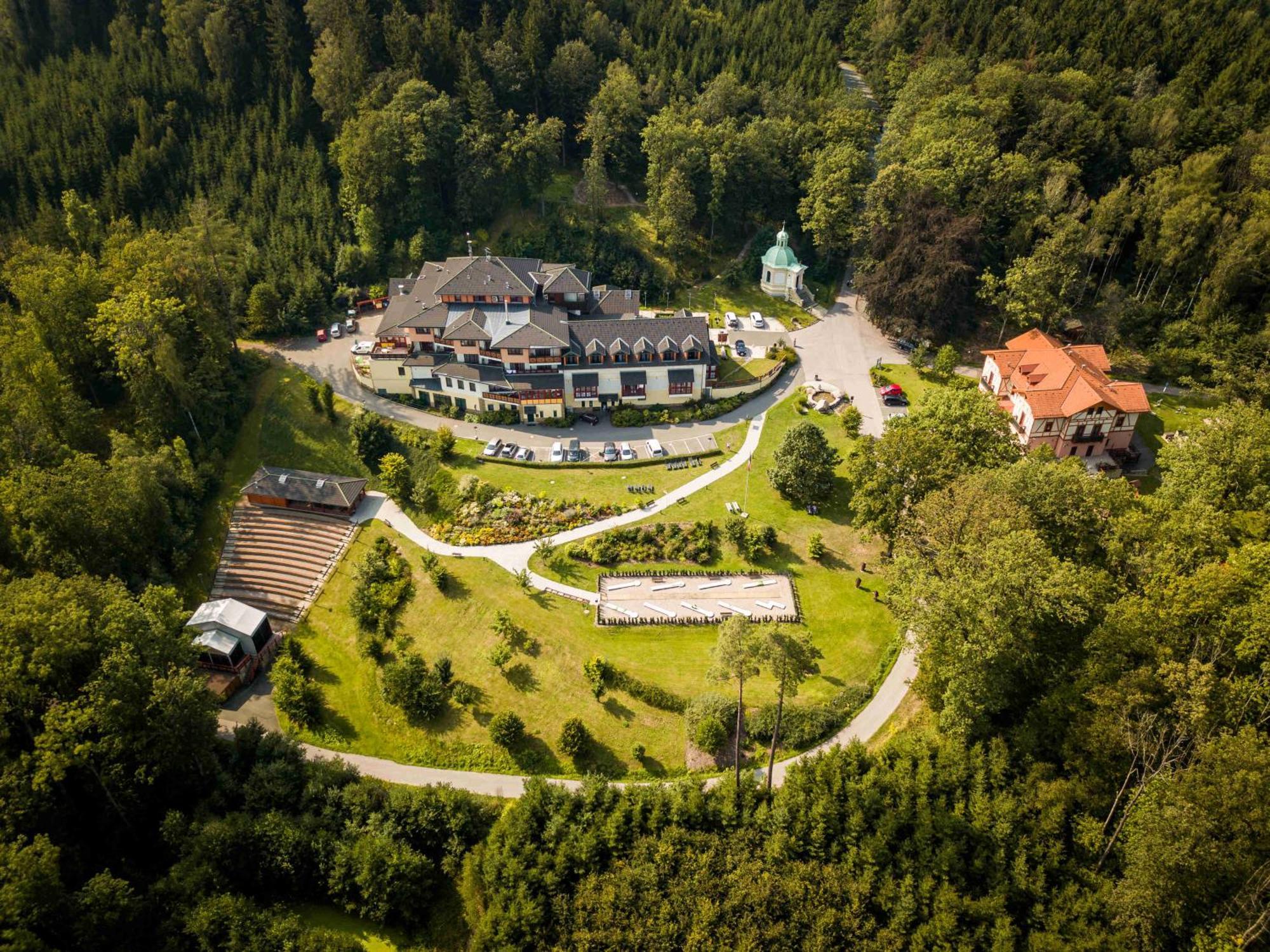 Hotel Studanka Rychnov nad Kneznou Εξωτερικό φωτογραφία