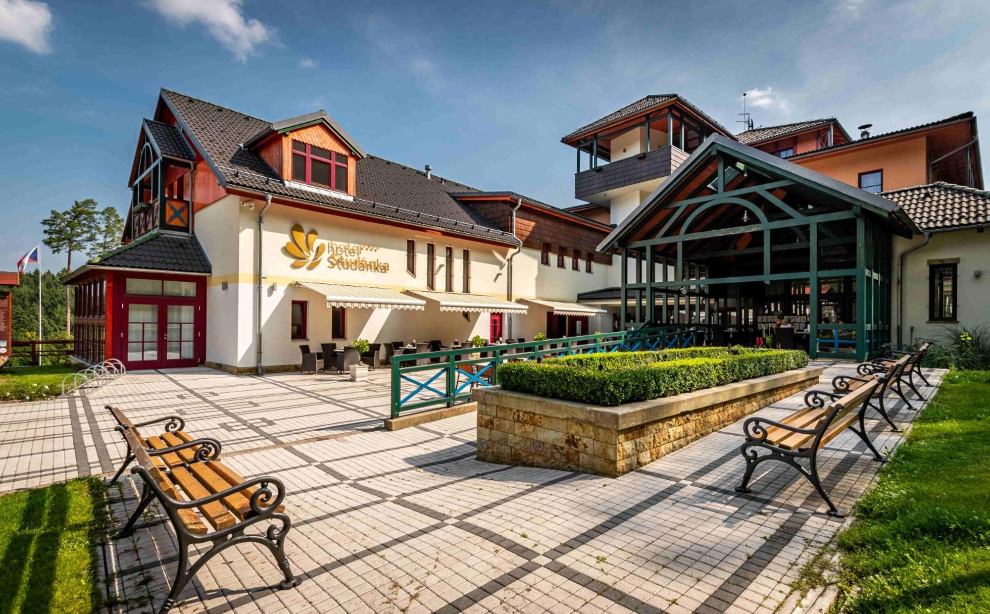 Hotel Studanka Rychnov nad Kneznou Εξωτερικό φωτογραφία