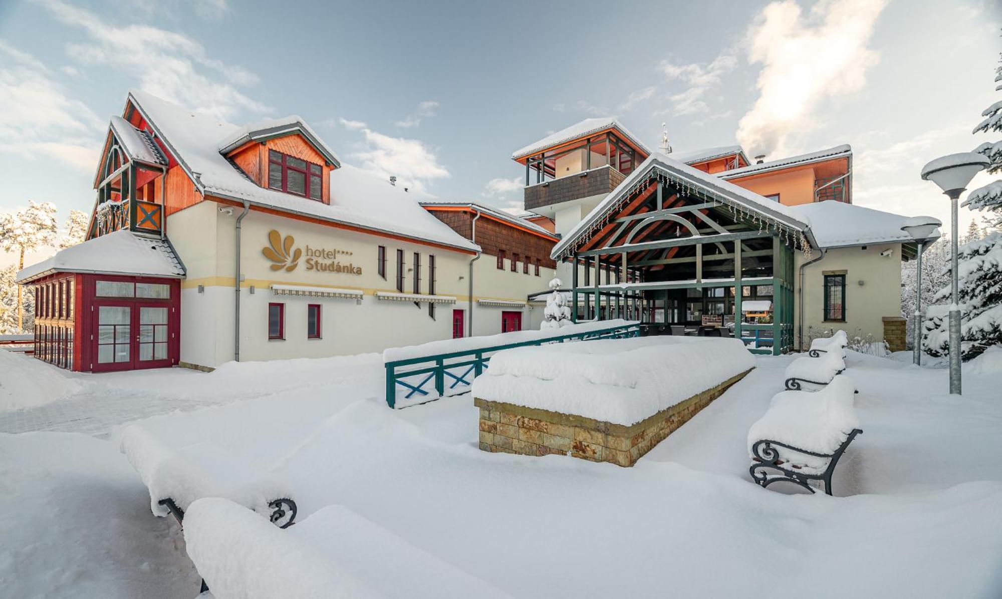 Hotel Studanka Rychnov nad Kneznou Εξωτερικό φωτογραφία